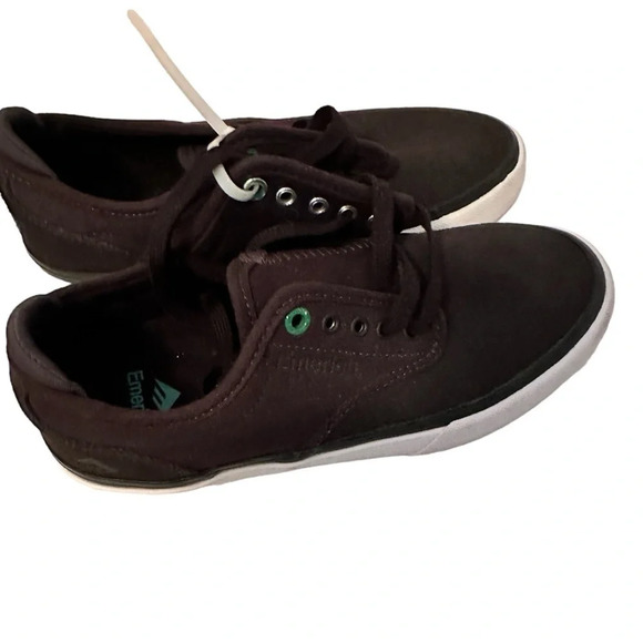 NEW Mens Skate Shoes by Emerica Series: The Wino G6 x Indy Brown/Black Size 5.5 - Picture 4 of 7